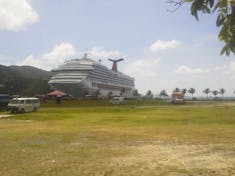 Docked in Tortola