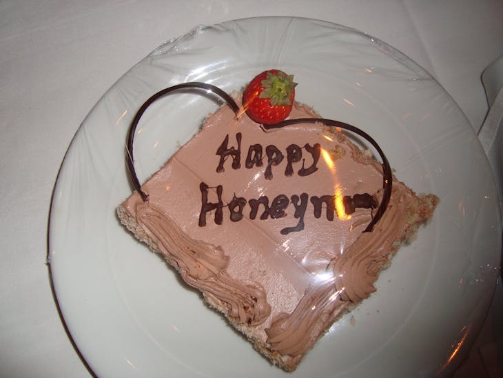 Special cake from the waitstaff - Norwegian Epic