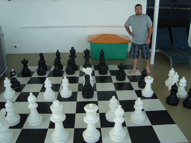 Learned how to play chess! - Norwegian Epic