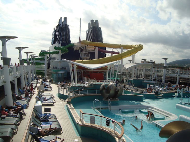 Cool water slides! Felt like I was a kid again. - Norwegian Epic