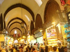 the grand bazaar in Istambul is a must but avoid eye-contact with vendors