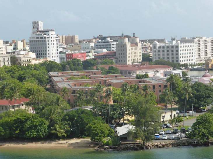 View of San Juan From Port - Carnival Dream