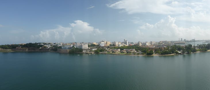 View of San Juan From Ship - Carnival Dream