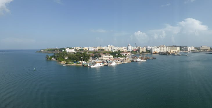View From Ship - Carnival Dream