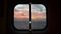 Ocean View Sunset