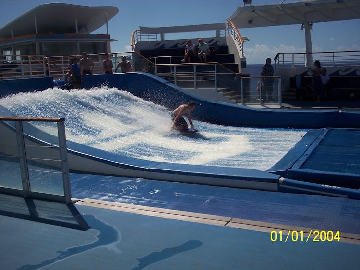 Flow rider - Freedom of the Seas