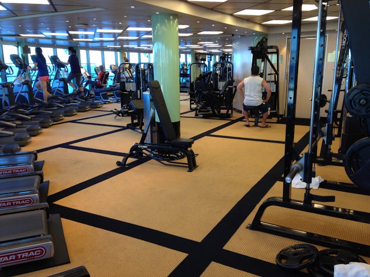 Sapphire Princess Gym - Sapphire Princess