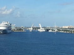From Lido Dining Room in Port Everglades