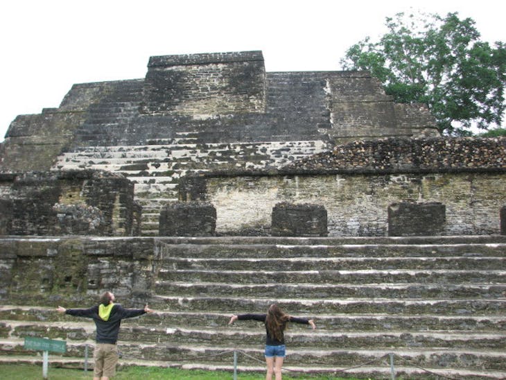 Belize City, Belize - Altun Ha Mayan Ruins in Belize