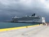 The Jewel at Costa Maya (Storm rolling in!)