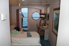 Balcony stateroom