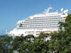 Liberty docked at Mahogany bay,Roatan