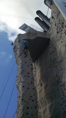 Awesome rock wall