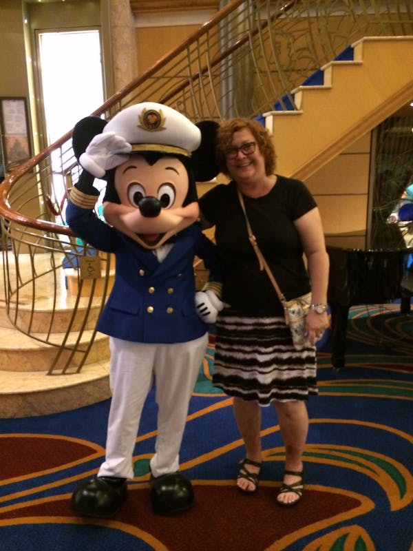 Disney Wonder, Disney Cruise Line - February 02, 2014