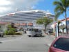 Our ship in St. Thomas