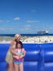 Great stirrup cay. NCL BREAKAWAY behind us