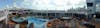 Panoramic of ship