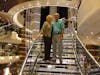 Glitzy Staircase - Great Photo Op