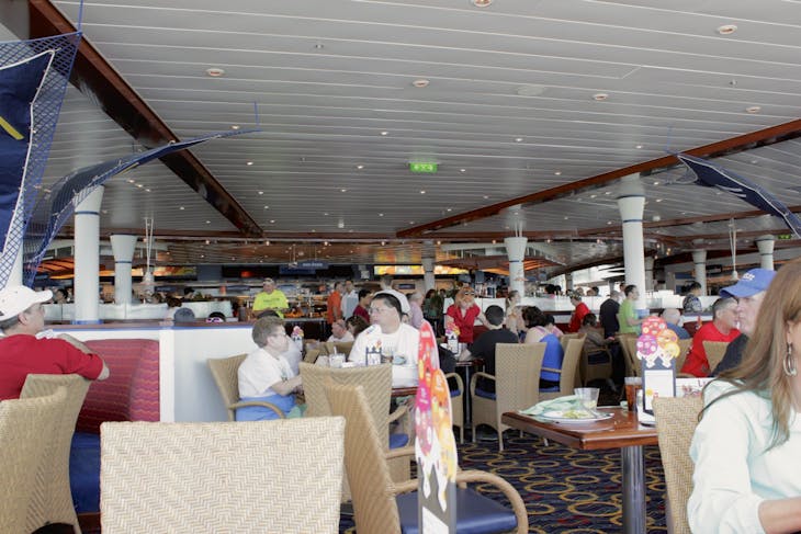 Windjammer Cafe - Freedom of the Seas