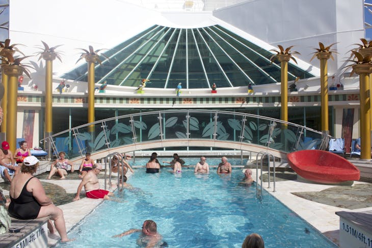 Solarium - Freedom of the Seas