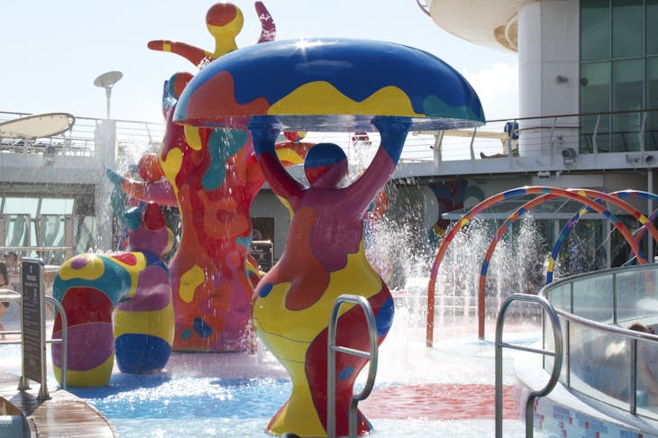 H2O Zone for kids - Freedom of the Seas