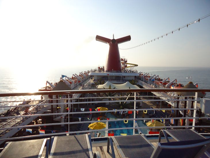 View - Carnival Fascination