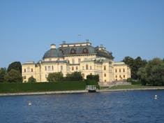 Royal summer palace--Stockholm Sweden