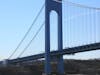 The 'famous" Verrazano bridge.