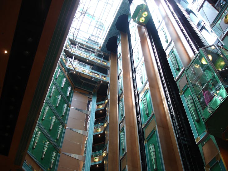 Attrium Elevators - Carnival Magic