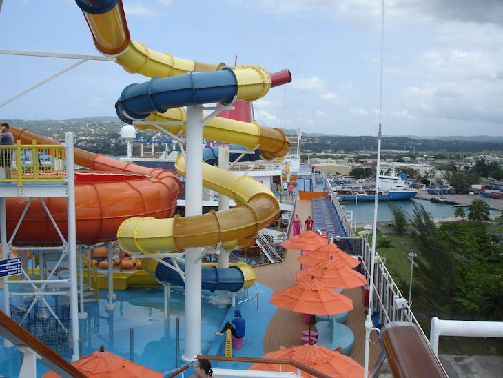 Water Slide - Carnival Magic