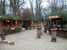 Christmas market at Thorn und Taxis Palace in Regensburg