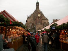 Nuremberg, Germany - Nurnberg Christmas market