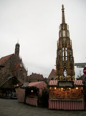 Nuremberg, Germany - Nurnberg Christmas market