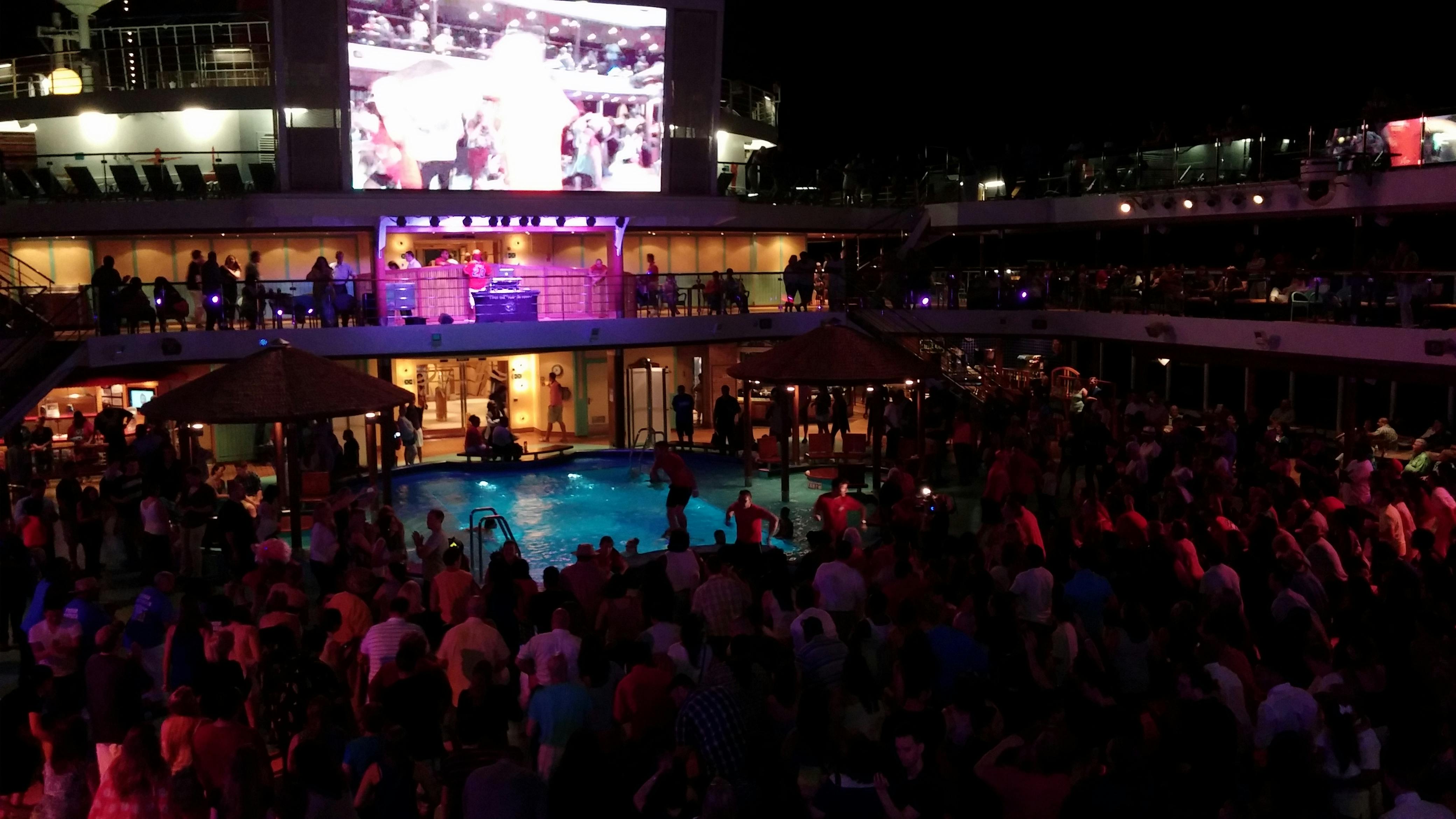 Carnival Breeze Cruise Review by GilSternbach - May 04, 2014