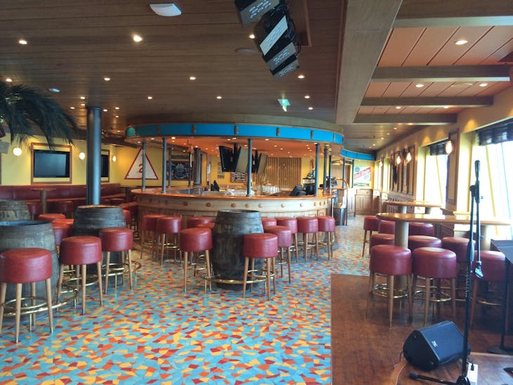 EA Sports Bar - Carnival Sunshine - Carnival Sunshine