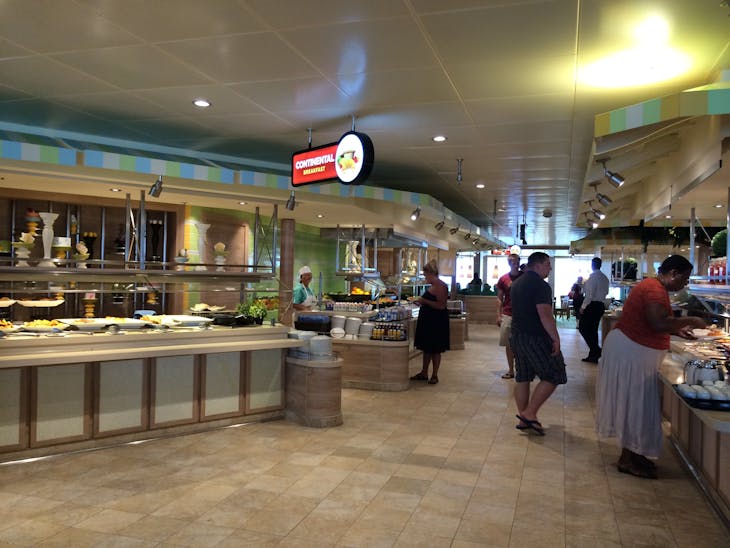 Lido Marketplace - Carnival Sunshine