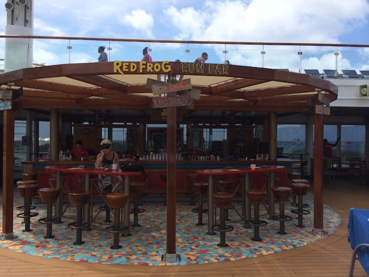 Red Frog Rum Bar - Carnival Sunshine - Carnival Sunshine