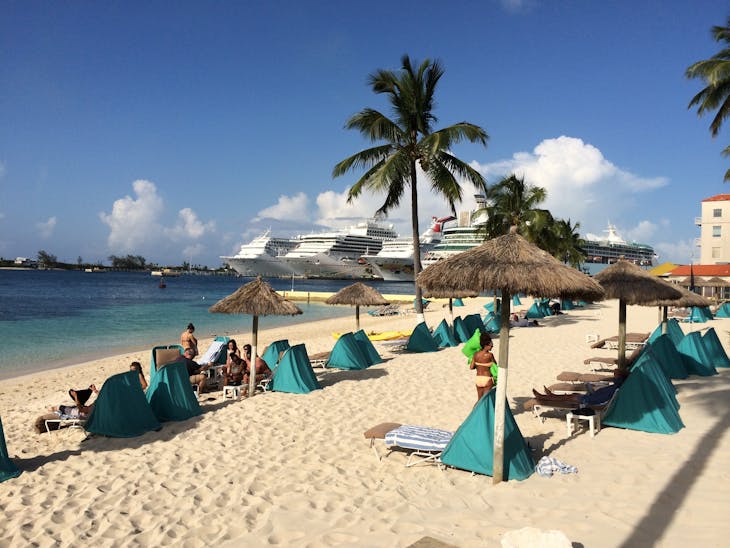 Nassau Bahamas - Carnival Sunshine