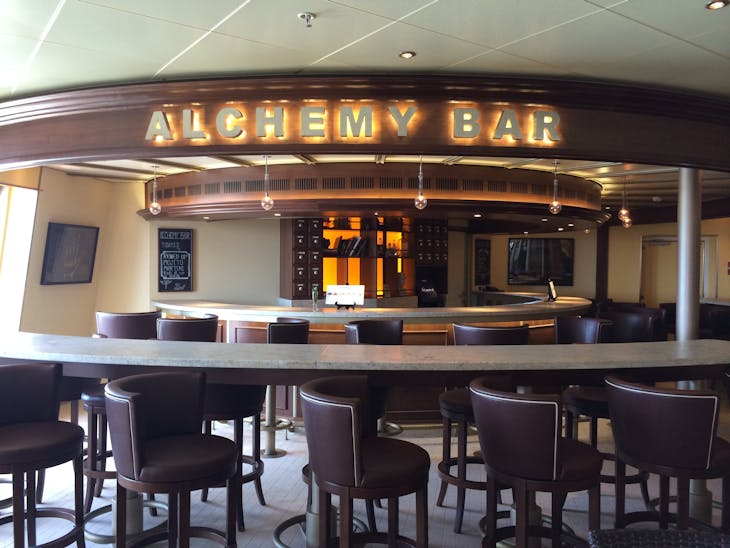 Alchemy Bar - Carnival Sunshine