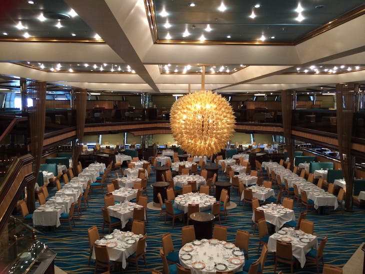 Sunrise Main Dining Room - Carnival Sunshine