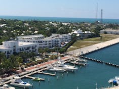 Port Canaveral - sailing off