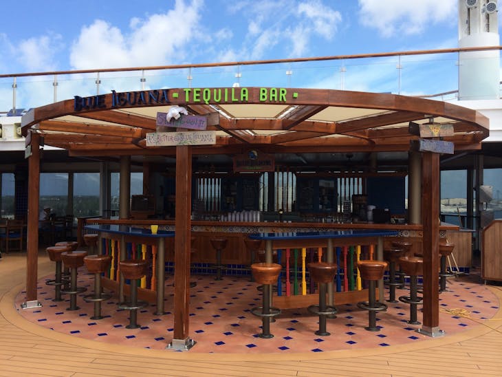 Blue Iguana Cantina - Carnival Sunshine