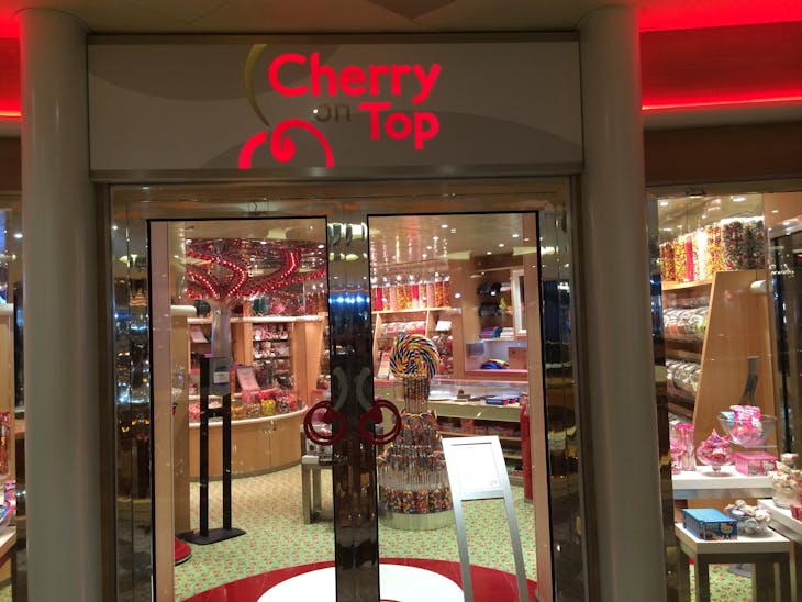 Cherry on Top - Carnival Sunshine