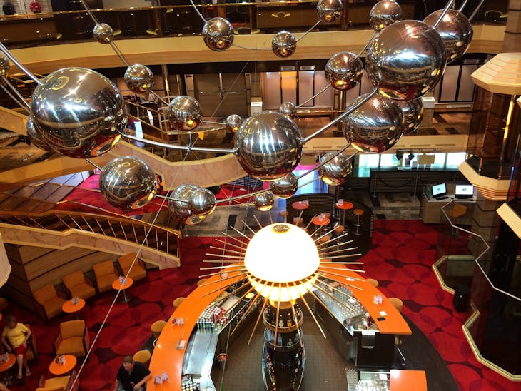 Atrium - Carnival Sunshine - Carnival Sunshine