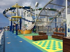 Water Slides - Carnival Sunshine