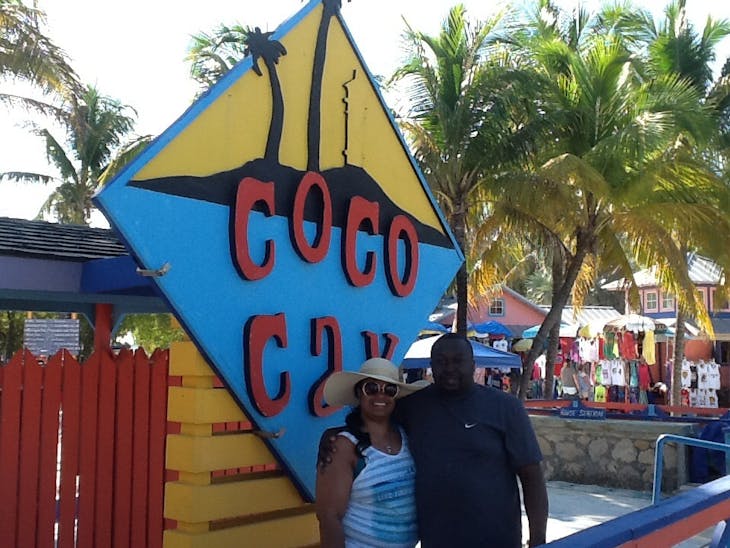 Cococay (Cruise Line's Private Island) - May 05, 2014