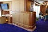 Cabinets in Living Room and View towards Dining Room in Pinnacle Suite, 7001