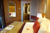 Bedroom in Pinnacle Suite, Cabin 7001, Zaandam, HAL