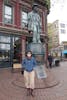 "Gassy Jack" Statue, Gastown, Vancouver, B.C.