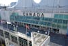 Canada Place, Cruise Port, Vancouver, B.C., May 2014